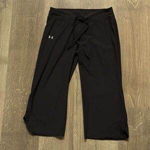 Under Armour work out or post work out ankle length heat gear pants